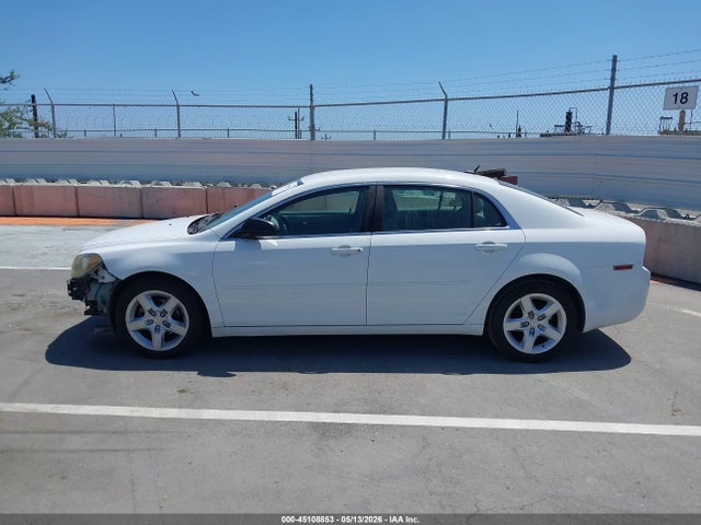 45108853 :رقم المزاد ، 1G1ZB5EB9AF176139 vin ، 2010 Chevrolet Malibu Ls مزاد بيع