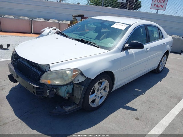 45108853 :رقم المزاد ، 1G1ZB5EB9AF176139 vin ، 2010 Chevrolet Malibu Ls مزاد بيع