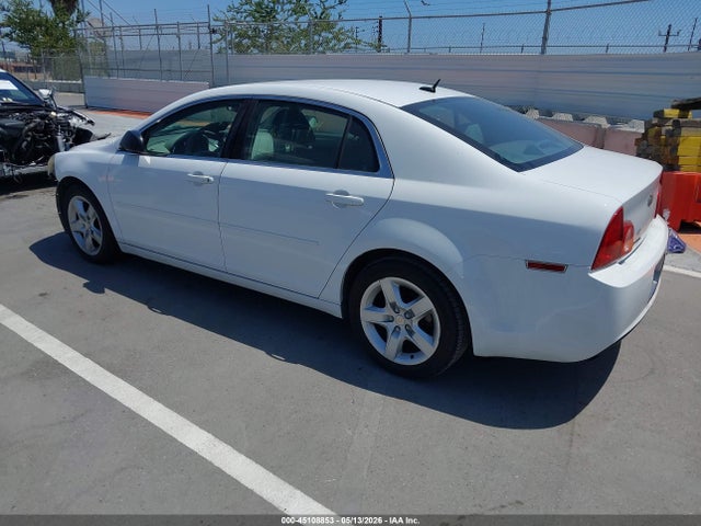 45108853 :رقم المزاد ، 1G1ZB5EB9AF176139 vin ، 2010 Chevrolet Malibu Ls مزاد بيع