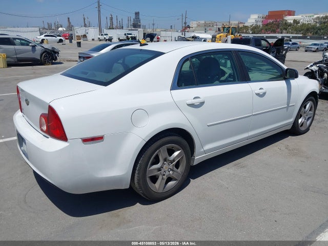 45108853 :رقم المزاد ، 1G1ZB5EB9AF176139 vin ، 2010 Chevrolet Malibu Ls مزاد بيع