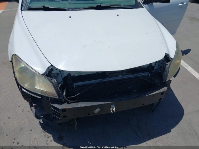 45108853 :رقم المزاد ، 1G1ZB5EB9AF176139 vin ، 2010 Chevrolet Malibu Ls مزاد بيع