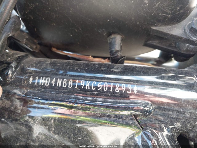 Продажа на аукционе авто 2019 Harley-davidson Xg750, vin: 1HD4NBB19KC501893, номер лота: 45108854
