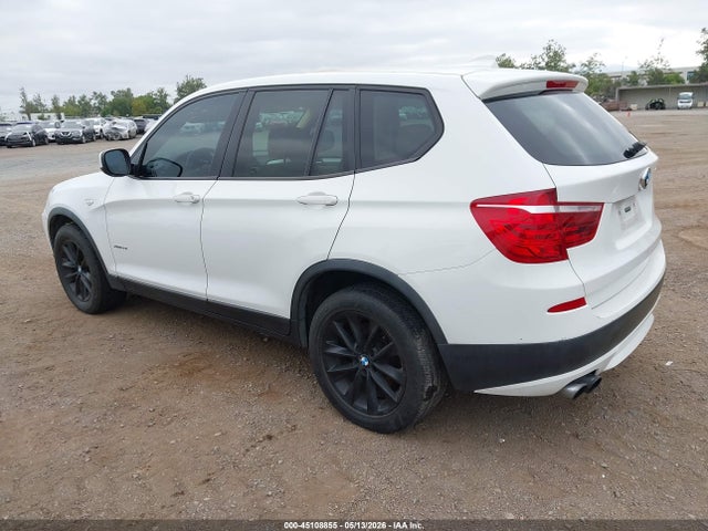 2013 Bmw X3 Xdrive28i მანქანა იყიდება აუქციონზე, vin: 5UXWX9C5XD0A23715, აუქციონის ნომერი: 45108855