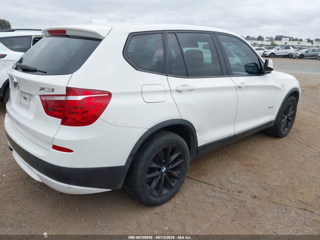 2013 Bmw X3 Xdrive28i მანქანა იყიდება აუქციონზე, vin: 5UXWX9C5XD0A23715, აუქციონის ნომერი: 45108855