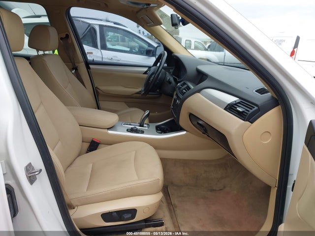 2013 Bmw X3 Xdrive28i მანქანა იყიდება აუქციონზე, vin: 5UXWX9C5XD0A23715, აუქციონის ნომერი: 45108855