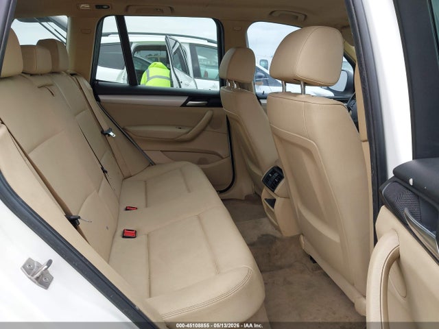 2013 Bmw X3 Xdrive28i მანქანა იყიდება აუქციონზე, vin: 5UXWX9C5XD0A23715, აუქციონის ნომერი: 45108855