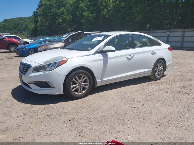 45108856 :رقم المزاد ، 5NPE24AF6HH557519 vin ، 2017 Hyundai Sonata Se مزاد بيع