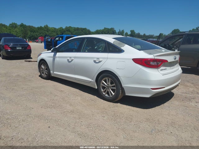 45108856 :رقم المزاد ، 5NPE24AF6HH557519 vin ، 2017 Hyundai Sonata Se مزاد بيع