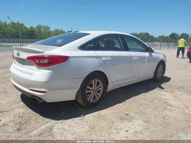45108856 :رقم المزاد ، 5NPE24AF6HH557519 vin ، 2017 Hyundai Sonata Se مزاد بيع