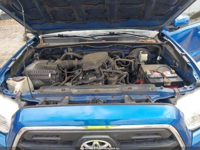 Продажа на аукционе авто 2016 Toyota Tacoma Sr5, vin: 5TFAX5GNXGX058133, номер лота: 45108870