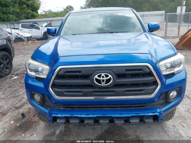 Продажа на аукционе авто 2016 Toyota Tacoma Sr5, vin: 5TFAX5GNXGX058133, номер лота: 45108870