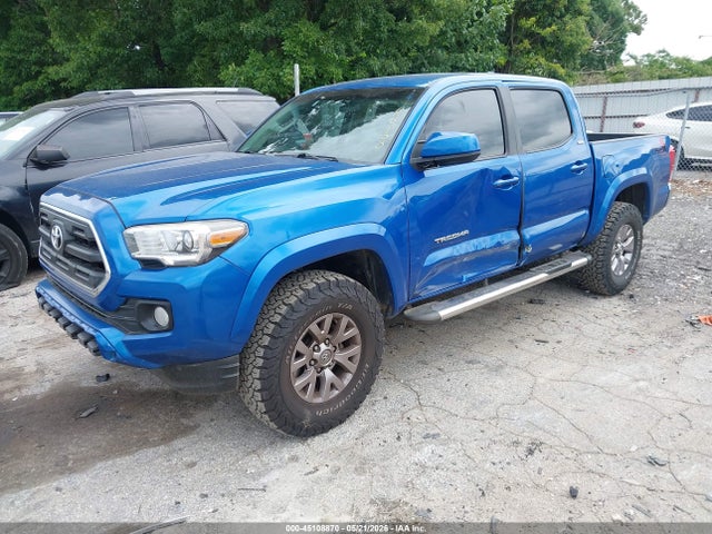 Продажа на аукционе авто 2016 Toyota Tacoma Sr5, vin: 5TFAX5GNXGX058133, номер лота: 45108870