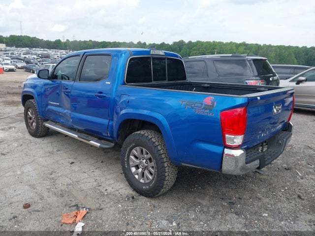 Продажа на аукционе авто 2016 Toyota Tacoma Sr5, vin: 5TFAX5GNXGX058133, номер лота: 45108870