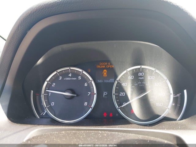 Aukcja sprzedaży 2016 Acura Tlx, vin: 19UUB1F37GA015944, numer aukcji: 45108872