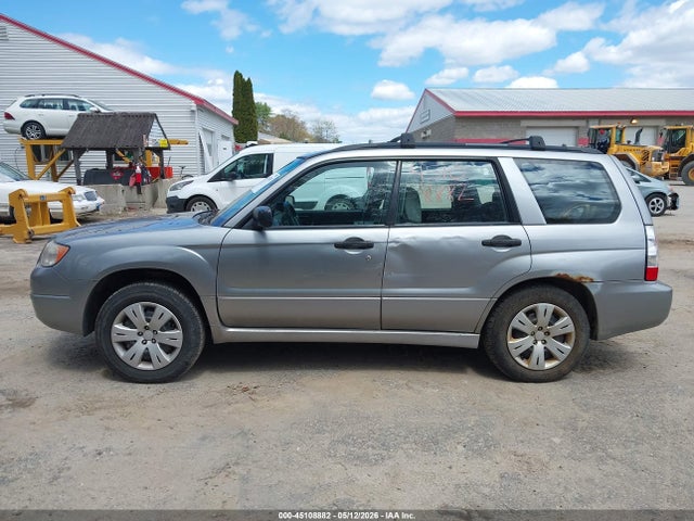 2008 Subaru Forester 2.5x მანქანა იყიდება აუქციონზე, vin: JF1SG63698H712825, აუქციონის ნომერი: 45108882