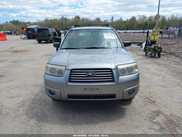 2008 Subaru Forester 2.5x მანქანა იყიდება აუქციონზე, vin: JF1SG63698H712825, აუქციონის ნომერი: 45108882