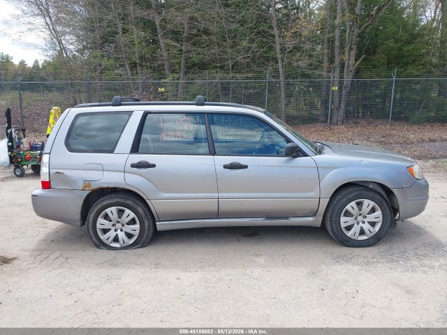 2008 Subaru Forester 2.5x მანქანა იყიდება აუქციონზე, vin: JF1SG63698H712825, აუქციონის ნომერი: 45108882