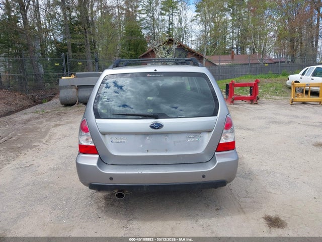 2008 Subaru Forester 2.5x მანქანა იყიდება აუქციონზე, vin: JF1SG63698H712825, აუქციონის ნომერი: 45108882