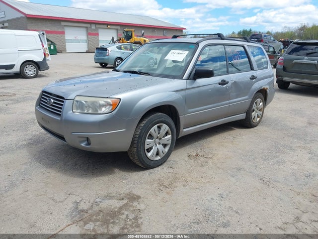 2008 Subaru Forester 2.5x მანქანა იყიდება აუქციონზე, vin: JF1SG63698H712825, აუქციონის ნომერი: 45108882