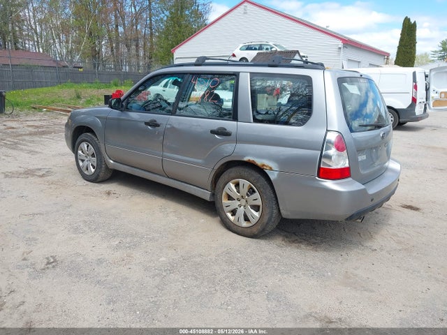 2008 Subaru Forester 2.5x მანქანა იყიდება აუქციონზე, vin: JF1SG63698H712825, აუქციონის ნომერი: 45108882