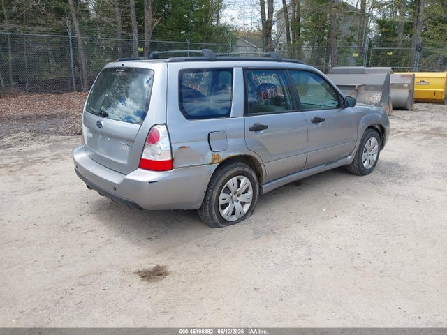 2008 Subaru Forester 2.5x მანქანა იყიდება აუქციონზე, vin: JF1SG63698H712825, აუქციონის ნომერი: 45108882