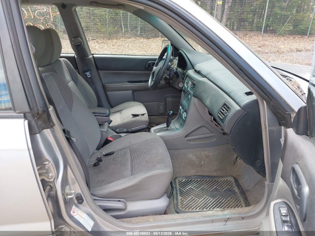 2008 Subaru Forester 2.5x მანქანა იყიდება აუქციონზე, vin: JF1SG63698H712825, აუქციონის ნომერი: 45108882