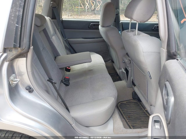 2008 Subaru Forester 2.5x მანქანა იყიდება აუქციონზე, vin: JF1SG63698H712825, აუქციონის ნომერი: 45108882