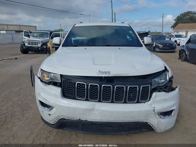 2018 Jeep Grand Cherokee Laredo E 4x2 მანქანა იყიდება აუქციონზე, vin: 1C4RJEAGXJC252948, აუქციონის ნომერი: 45108883