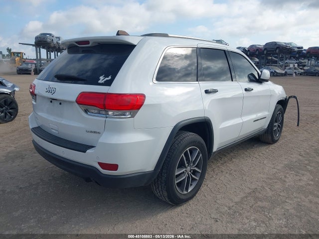 2018 Jeep Grand Cherokee Laredo E 4x2 მანქანა იყიდება აუქციონზე, vin: 1C4RJEAGXJC252948, აუქციონის ნომერი: 45108883
