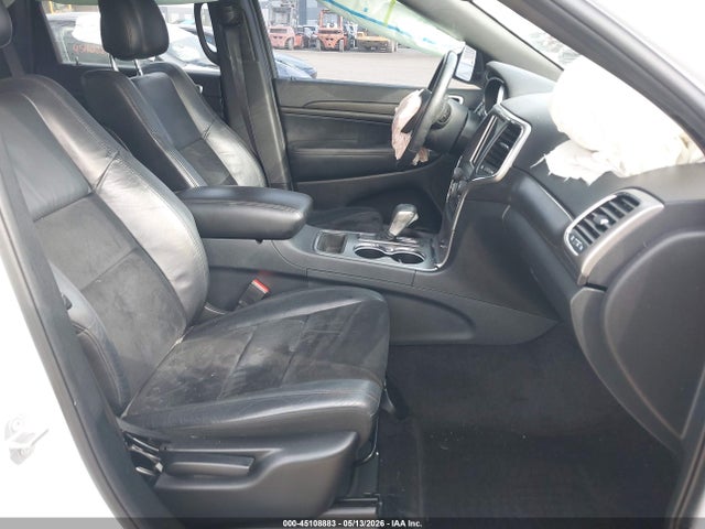 2018 Jeep Grand Cherokee Laredo E 4x2 მანქანა იყიდება აუქციონზე, vin: 1C4RJEAGXJC252948, აუქციონის ნომერი: 45108883
