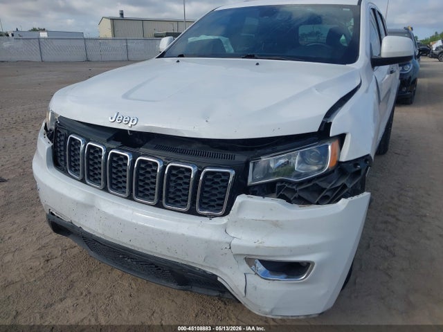 2018 Jeep Grand Cherokee Laredo E 4x2 მანქანა იყიდება აუქციონზე, vin: 1C4RJEAGXJC252948, აუქციონის ნომერი: 45108883