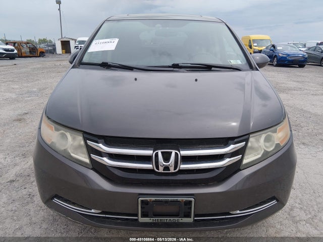 Продажа на аукционе авто 2015 Honda Odyssey Ex-l, vin: 5FNRL5H65FB076313, номер лота: 45108884