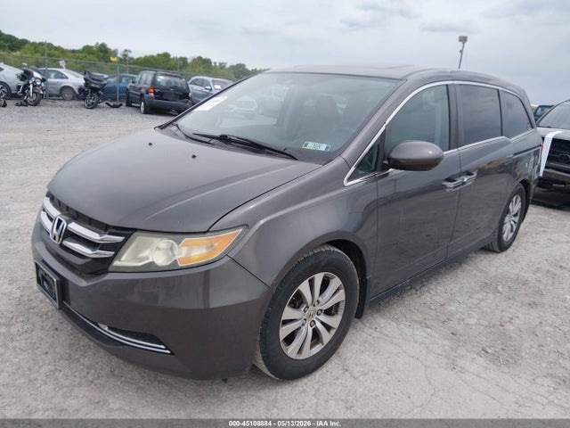 Продажа на аукционе авто 2015 Honda Odyssey Ex-l, vin: 5FNRL5H65FB076313, номер лота: 45108884