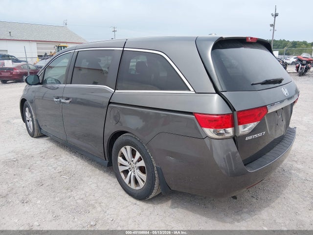 Продажа на аукционе авто 2015 Honda Odyssey Ex-l, vin: 5FNRL5H65FB076313, номер лота: 45108884