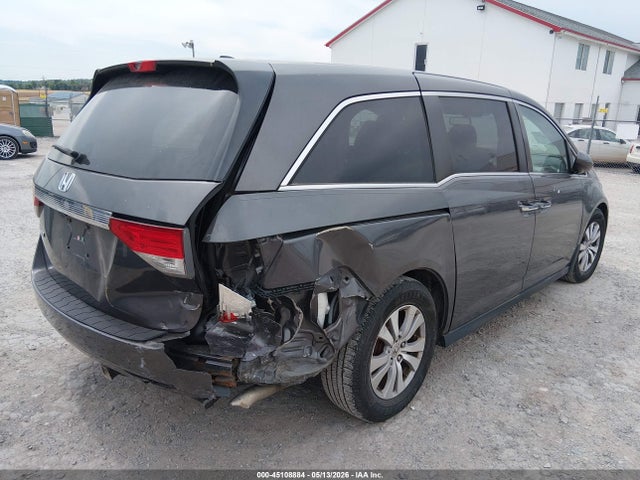 Продажа на аукционе авто 2015 Honda Odyssey Ex-l, vin: 5FNRL5H65FB076313, номер лота: 45108884