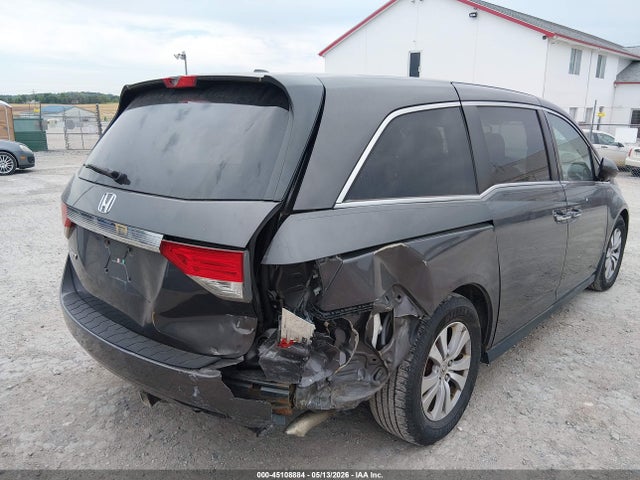 Продажа на аукционе авто 2015 Honda Odyssey Ex-l, vin: 5FNRL5H65FB076313, номер лота: 45108884