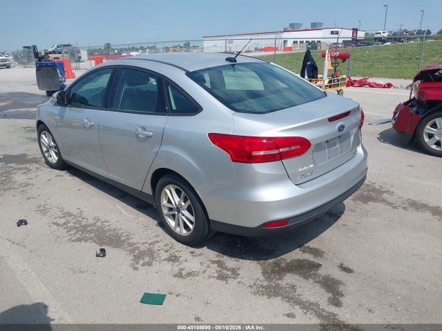 Продаж на аукціоні авто 2016 Ford Focus Se, vin: 1FADP3F27GL253368, номер лоту: 45108890