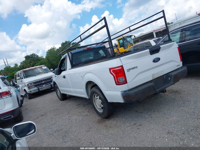 Aukcja sprzedaży 2016 Ford F-150 Xl, vin: 1FTMF1C82GKD08230, numer aukcji: 45108891