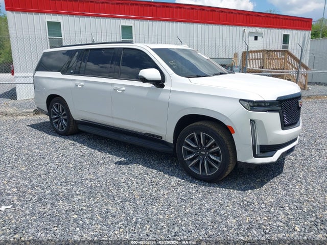 45108894 :رقم المزاد ، 1GYS4PKL9MR274936 vin ، 2021 Cadillac Escalade Esv 4wd Sport مزاد بيع