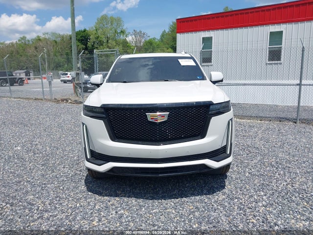 45108894 :رقم المزاد ، 1GYS4PKL9MR274936 vin ، 2021 Cadillac Escalade Esv 4wd Sport مزاد بيع