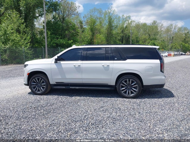 45108894 :رقم المزاد ، 1GYS4PKL9MR274936 vin ، 2021 Cadillac Escalade Esv 4wd Sport مزاد بيع