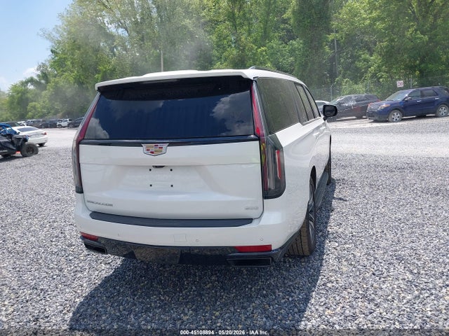 45108894 :رقم المزاد ، 1GYS4PKL9MR274936 vin ، 2021 Cadillac Escalade Esv 4wd Sport مزاد بيع