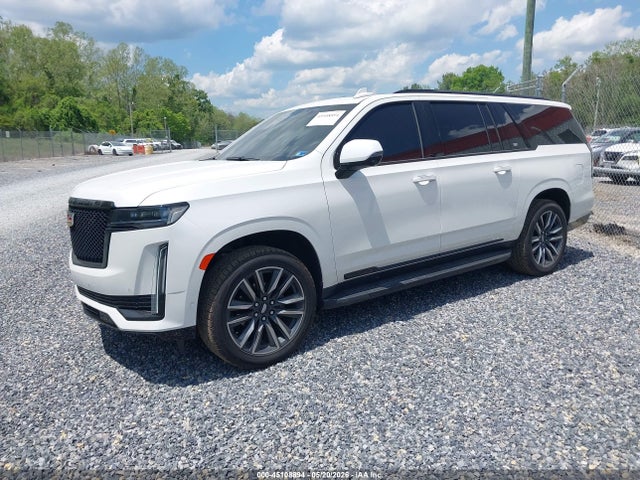 45108894 :رقم المزاد ، 1GYS4PKL9MR274936 vin ، 2021 Cadillac Escalade Esv 4wd Sport مزاد بيع