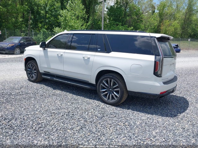 45108894 :رقم المزاد ، 1GYS4PKL9MR274936 vin ، 2021 Cadillac Escalade Esv 4wd Sport مزاد بيع