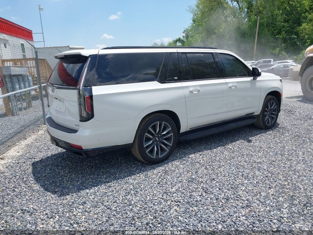 45108894 :رقم المزاد ، 1GYS4PKL9MR274936 vin ، 2021 Cadillac Escalade Esv 4wd Sport مزاد بيع