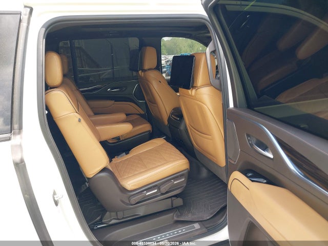 45108894 :رقم المزاد ، 1GYS4PKL9MR274936 vin ، 2021 Cadillac Escalade Esv 4wd Sport مزاد بيع
