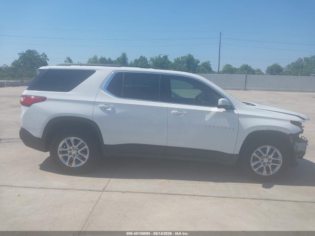 45108895 :رقم المزاد ، 1GNERGKW9KJ201180 vin ، 2019 Chevrolet Traverse 1lt مزاد بيع
