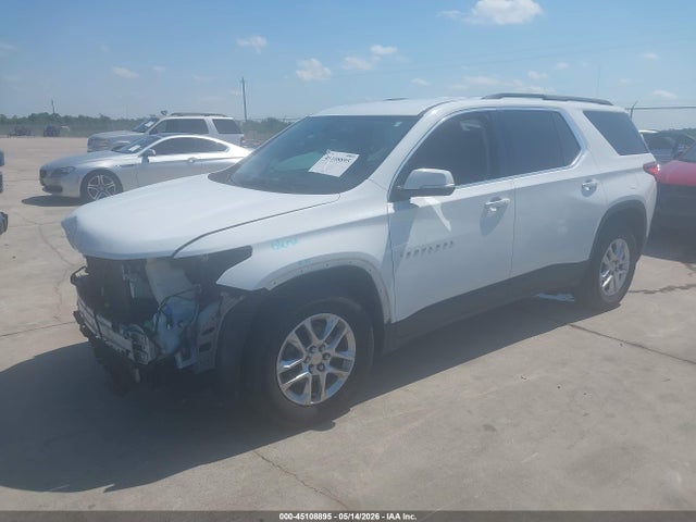 45108895 :رقم المزاد ، 1GNERGKW9KJ201180 vin ، 2019 Chevrolet Traverse 1lt مزاد بيع