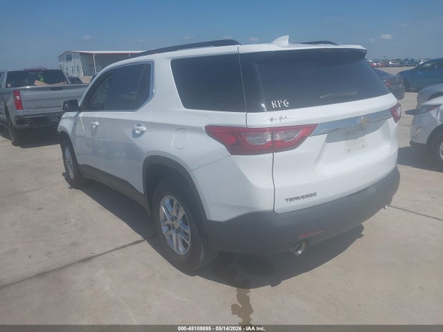 45108895 :رقم المزاد ، 1GNERGKW9KJ201180 vin ، 2019 Chevrolet Traverse 1lt مزاد بيع