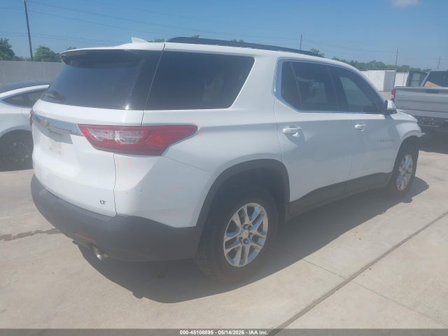 45108895 :رقم المزاد ، 1GNERGKW9KJ201180 vin ، 2019 Chevrolet Traverse 1lt مزاد بيع